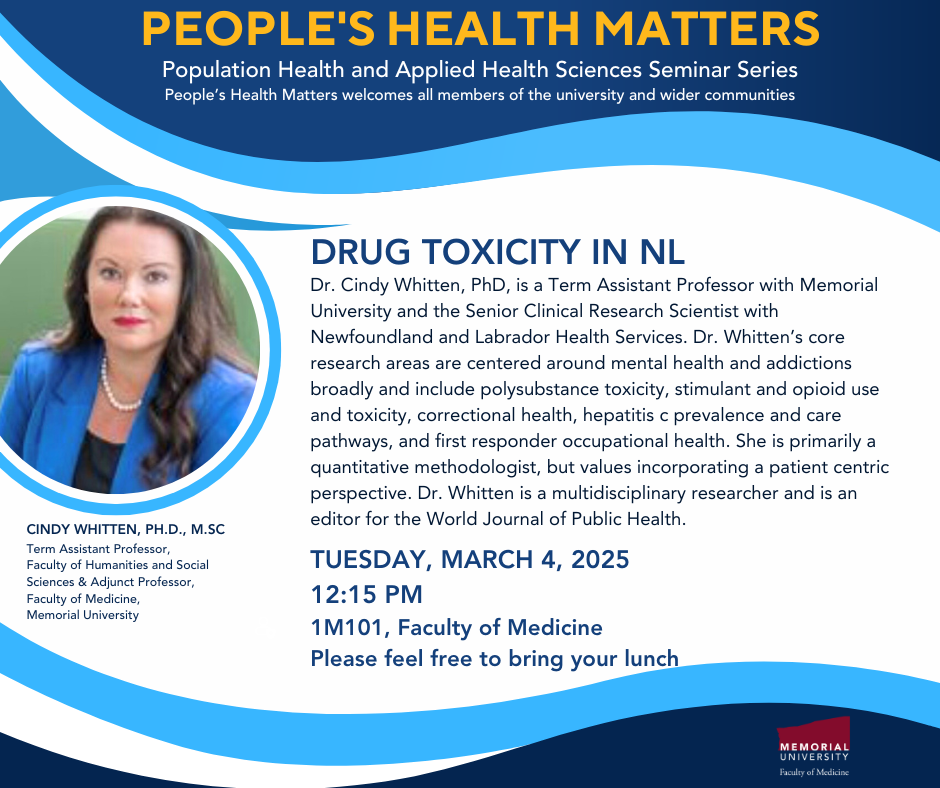 Graphic for People's Health Matters - March 4, 2025